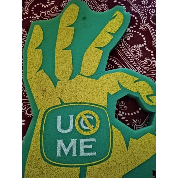 John Cena Foam Hand U Can’t C Me Hustle Loyalty Respect‎ - Picture 3 of 8